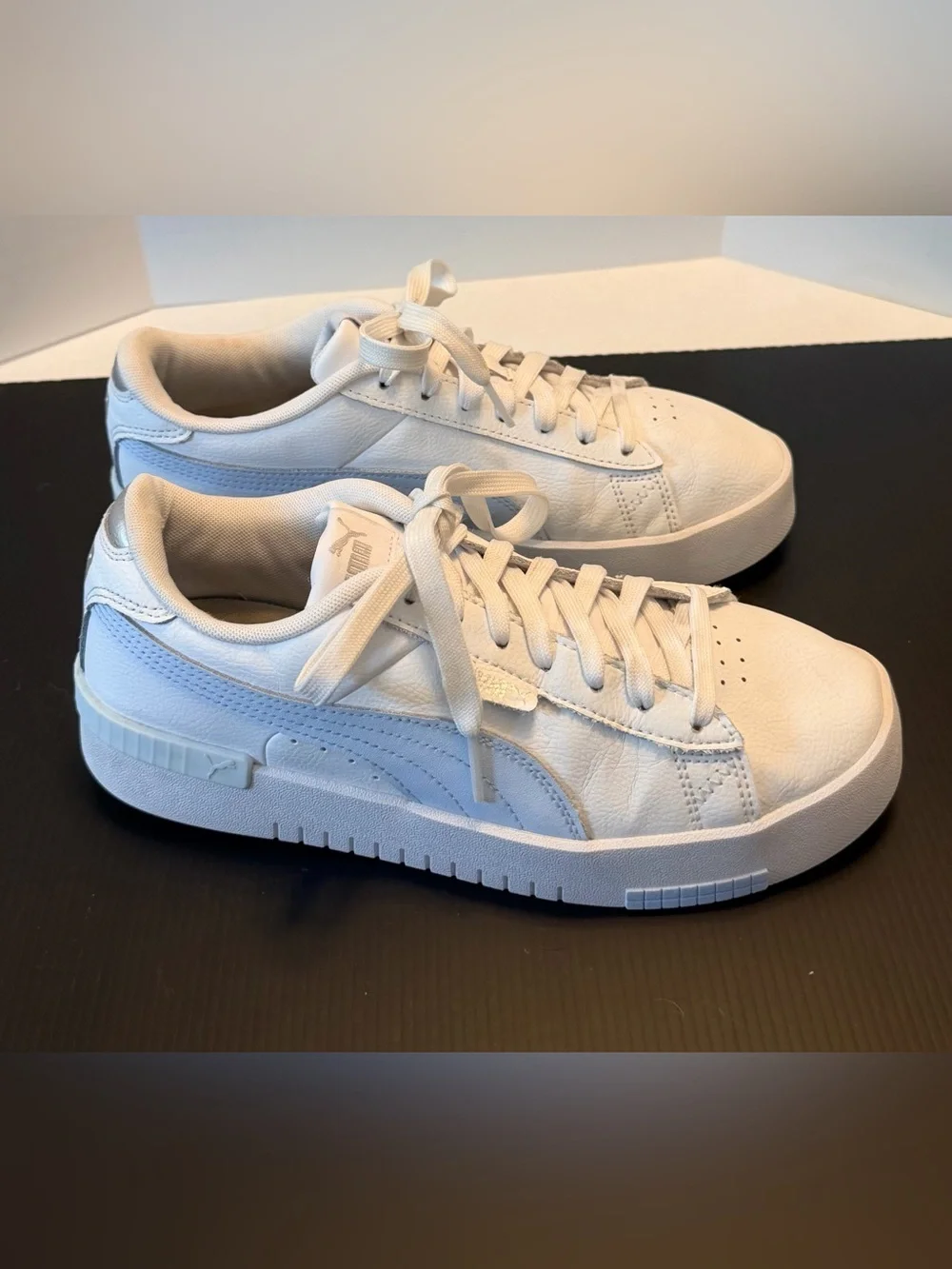 Puma all white